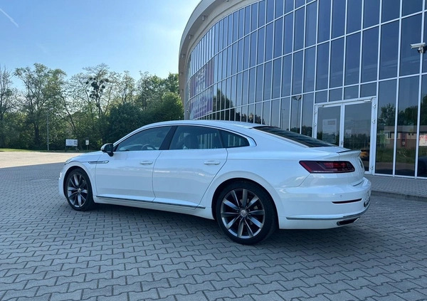 Volkswagen Arteon cena 108000 przebieg: 89000, rok produkcji 2018 z Wrocław małe 254